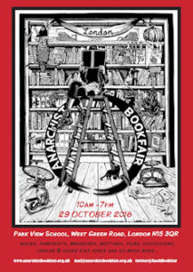 Anarchist Bookfair 2016 poster