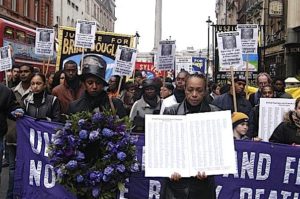 United Families and Friends Campaign procession