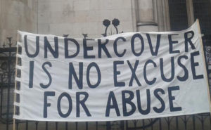 Undercover is No Excuse for Abuse banner