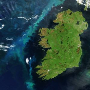 Ireland Satellite Image