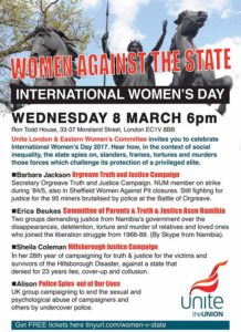 Women Against the State poster