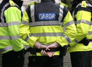 Gardai in uniform