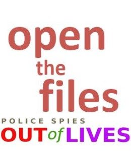 Open The Files graphic