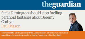 Paul Mason article masthead