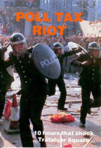 Poll Tax Riot pamphlet cover