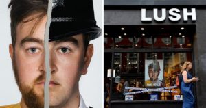 Lush 'Paid To Lie' Spycops poster