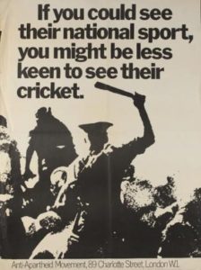 Anti-Apartheid Movement poster
