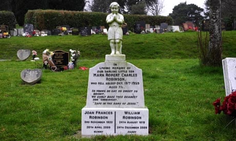 Mark Robert Robinson's grave