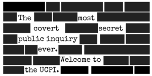 Graphic: The Most Covert Secret Public Inquiry Ever