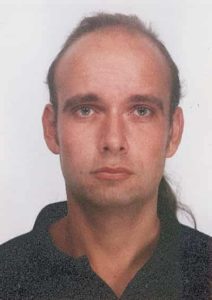 Peter Francis, when undercover in the 1990s
