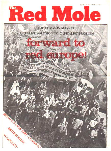 Red Mole - Forward to Red Europe cover