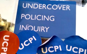 Undercover Policing Inquiry stickers