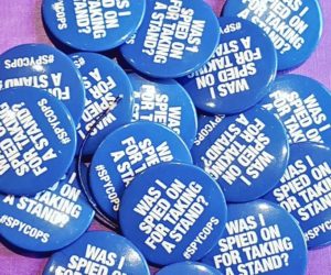 Was I Spied On for Taking a Stand badges