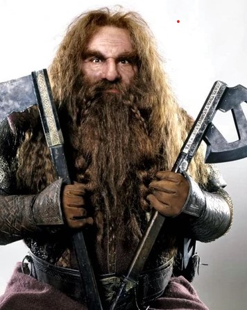 Gimli from Lord of the Rings
