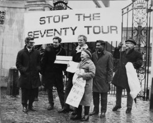 Stop The Seventy Tour protest, Lords cricket ground, 1970