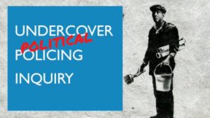 Undercover Political Policing Inquiry graphic