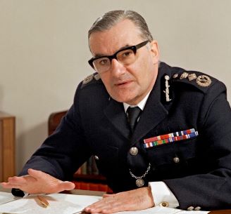 Sir Robert Mark, March 1977