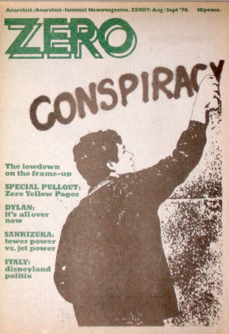 Zero Magazine issue 7, Aug-Sept 1978