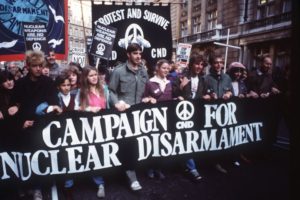 CND protest, London, October 1981