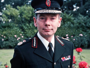 Sir Kenneth Newman, Met Commissioner 1982-87