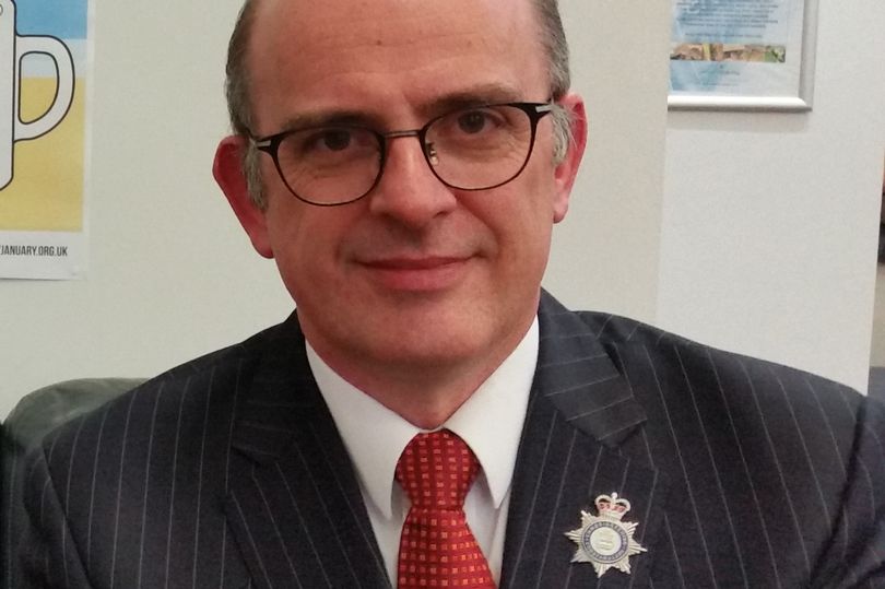 Andy Coles as Cambridgeshire's Deputy Police & Crime Commissioner