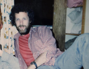 Mike Chitty undercover in the 1980s