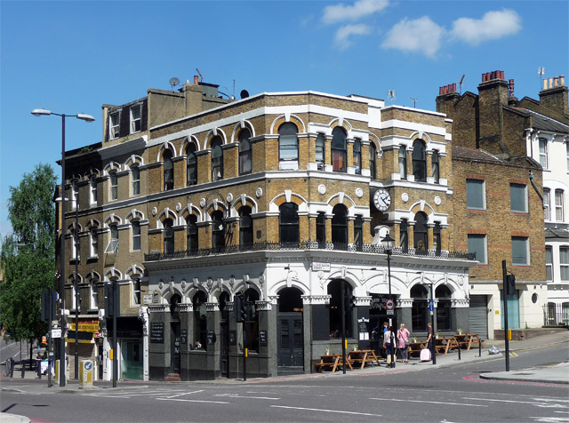 The Union Tavern, Kings Cross Road. London - Campaign Opposing Police ...