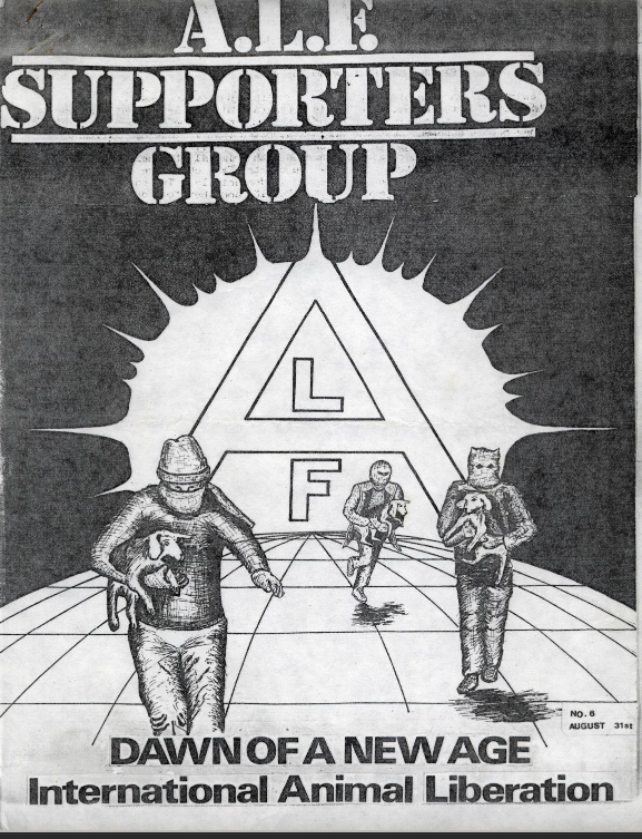 The cover of an ALF Supporters Group newsletter